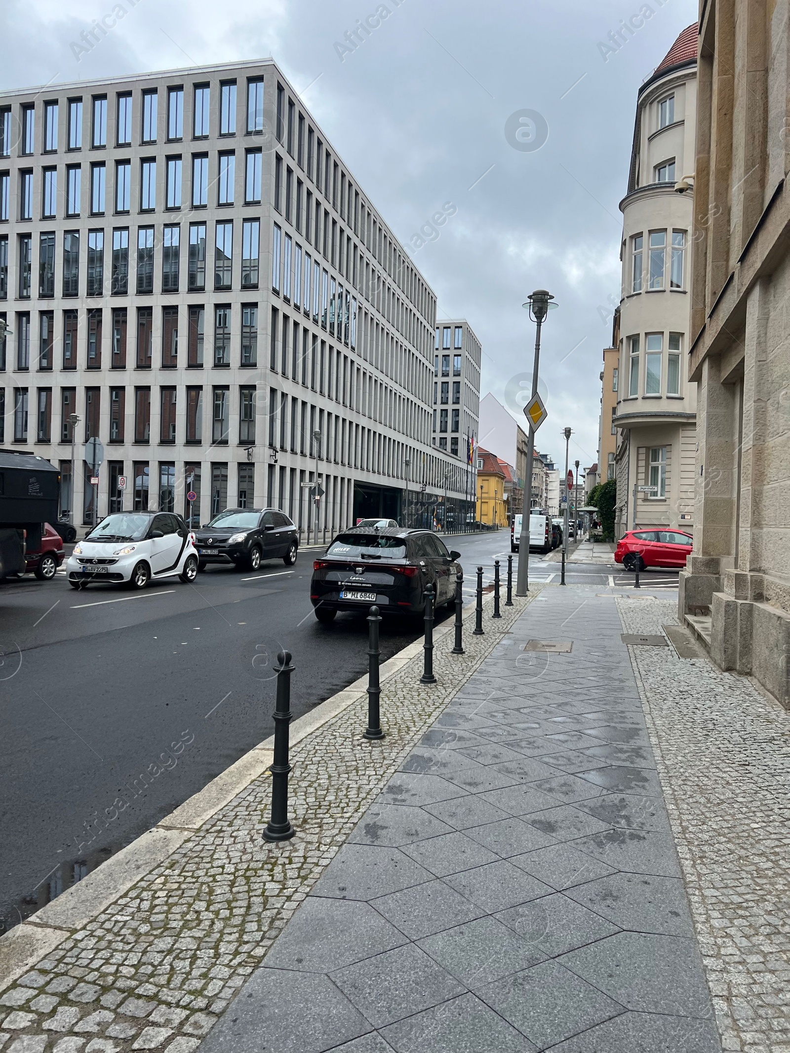 Photo of Berlin, Germany - July 2, 2024: Beautiful view of city street