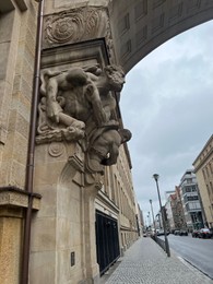 Berlin, Germany - July 2, 2024: Beautiful view of city street