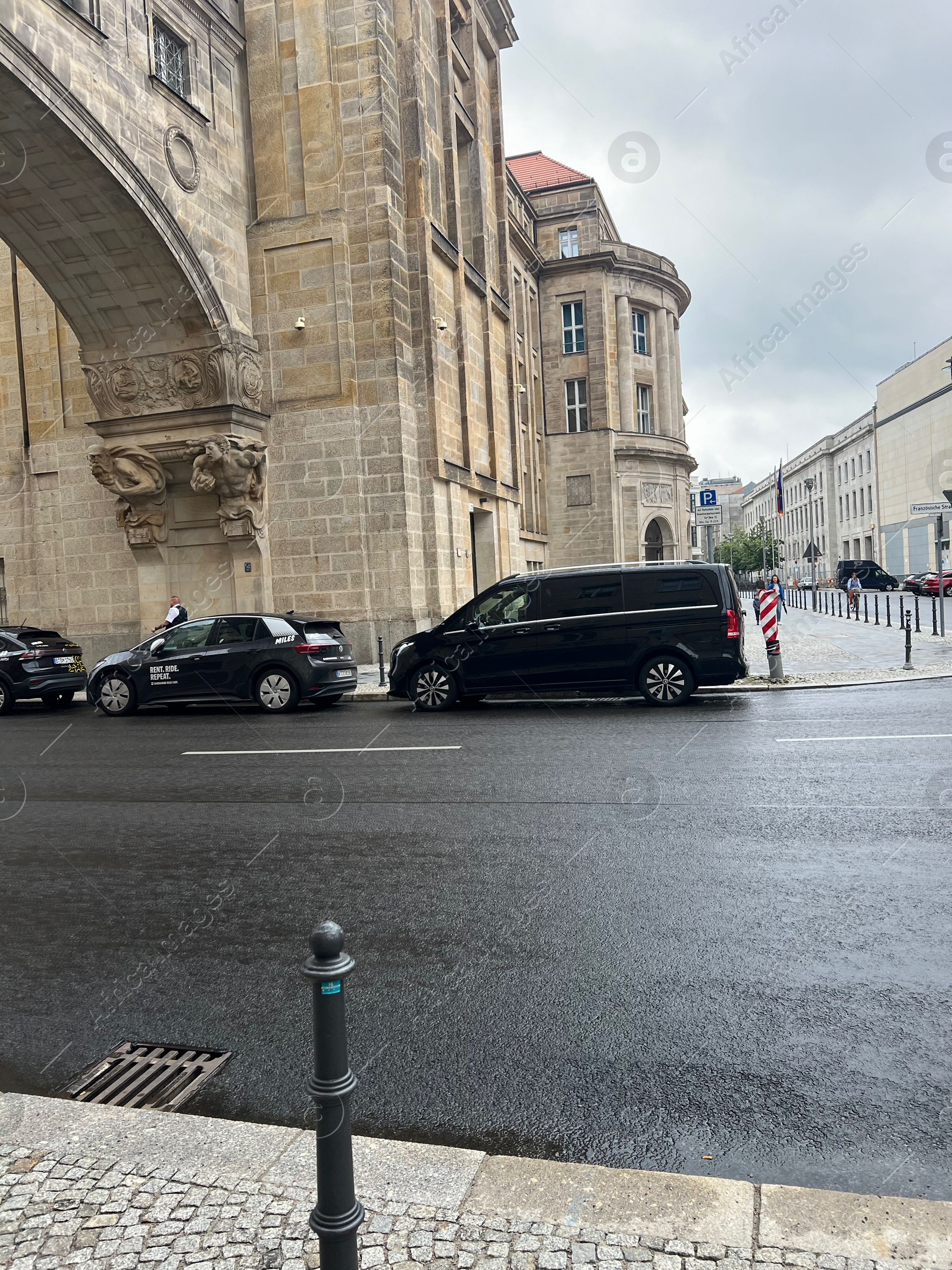 Photo of Berlin, Germany - July 2, 2024: Beautiful view of city street