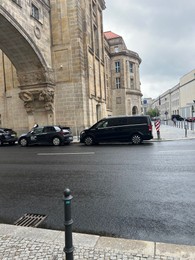 Berlin, Germany - July 2, 2024: Beautiful view of city street