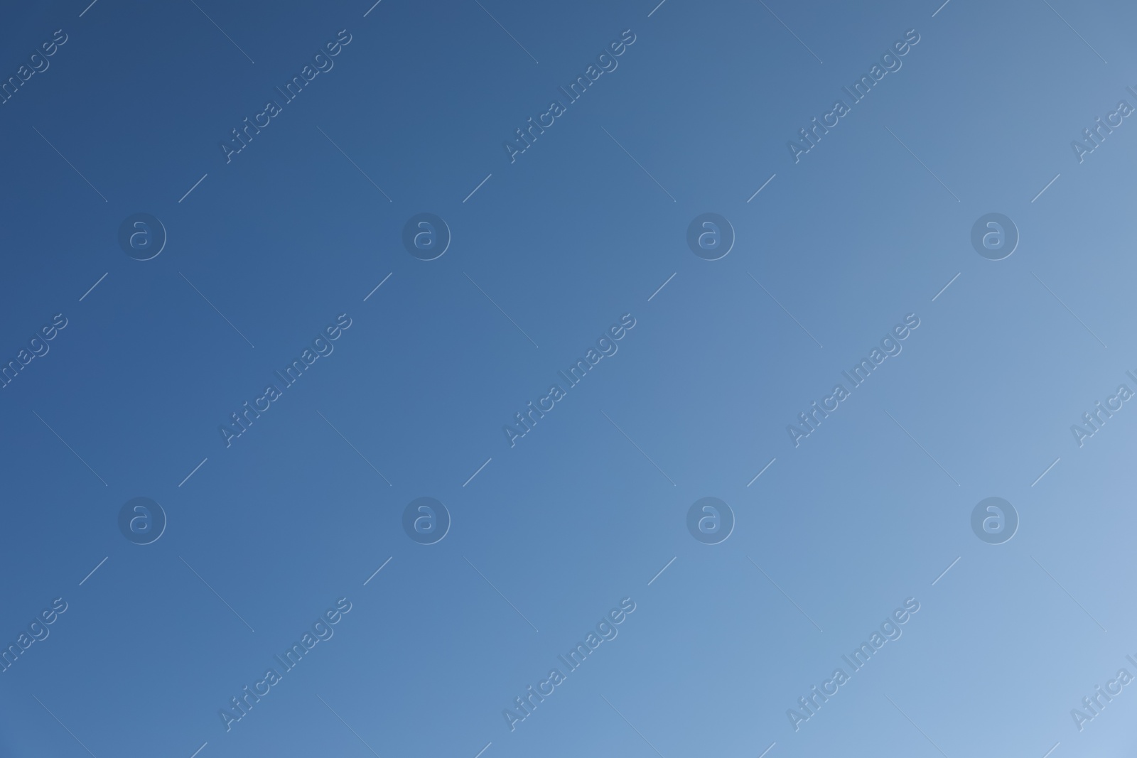 Photo of Picturesque view of clean light blue sky