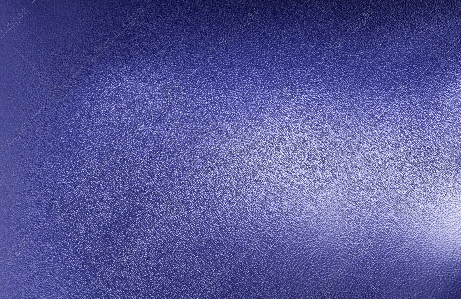 Image of Blue leather, closeup view of material texture