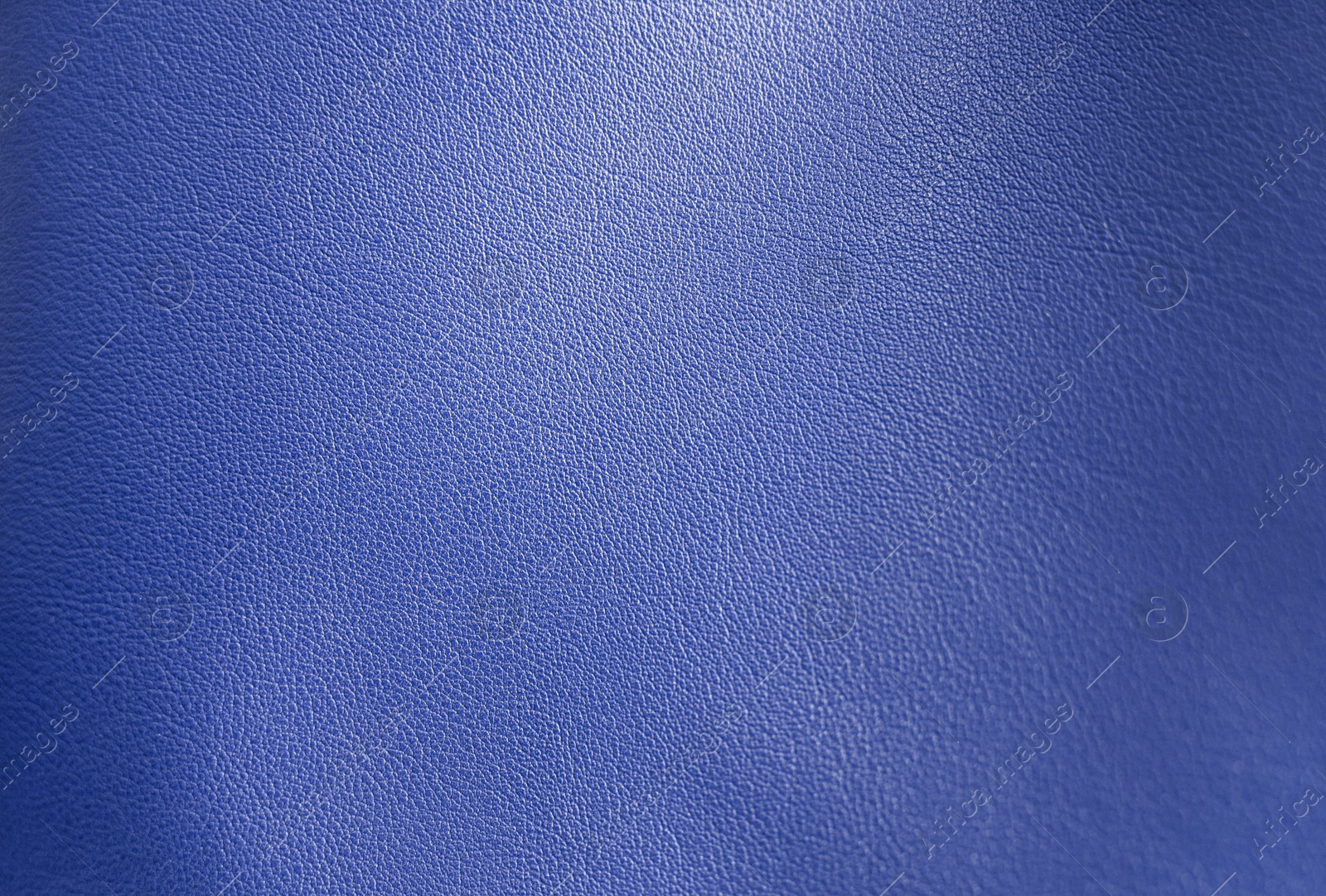 Image of Blue leather, closeup view of material texture