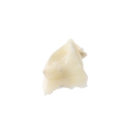 Photo of Piece of macadamia nut isolated on white