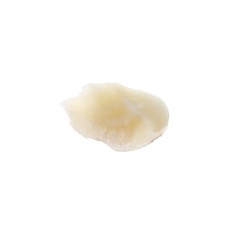 Photo of Piece of macadamia nut isolated on white