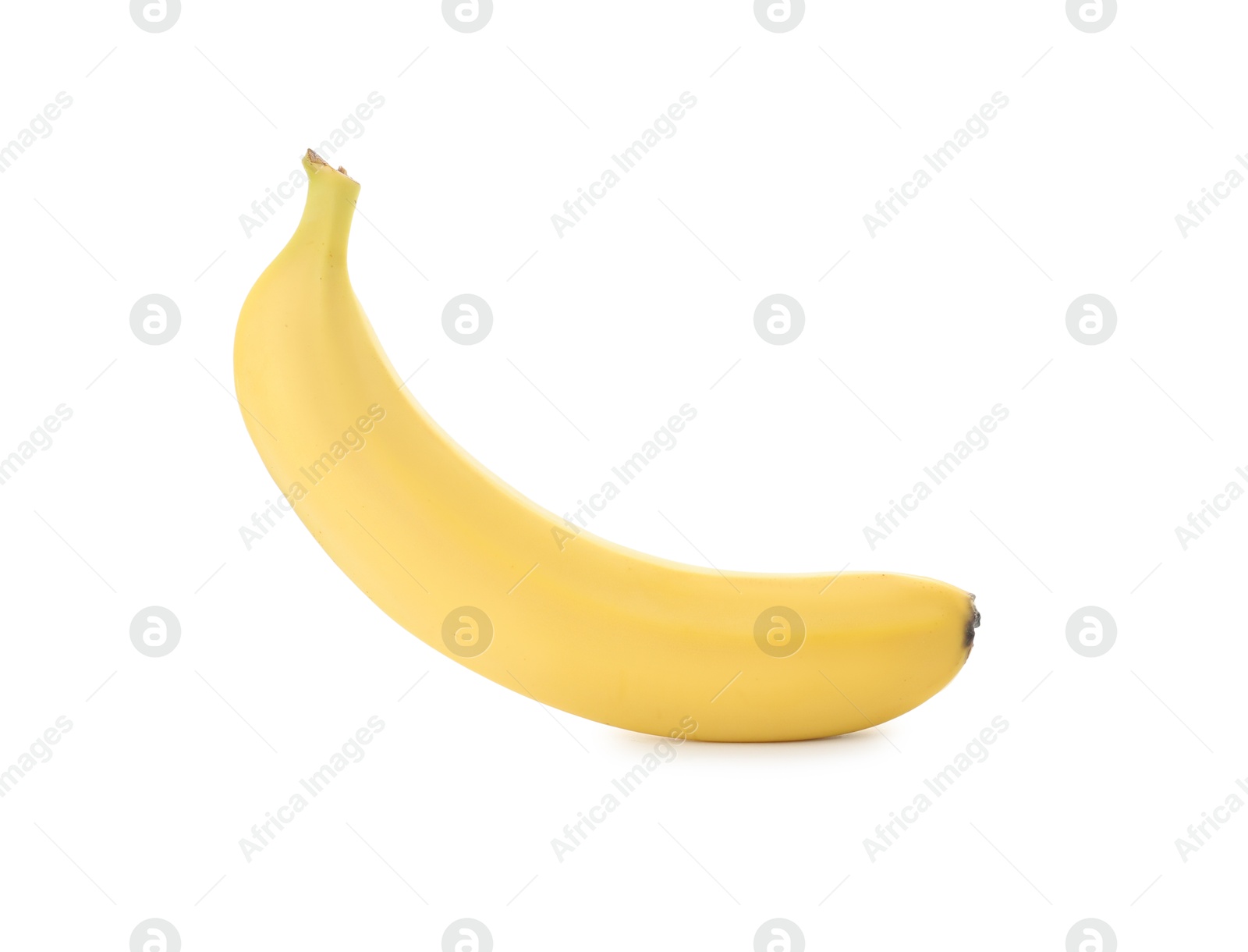 Photo of Delicious ripe banana fruit isolated on white