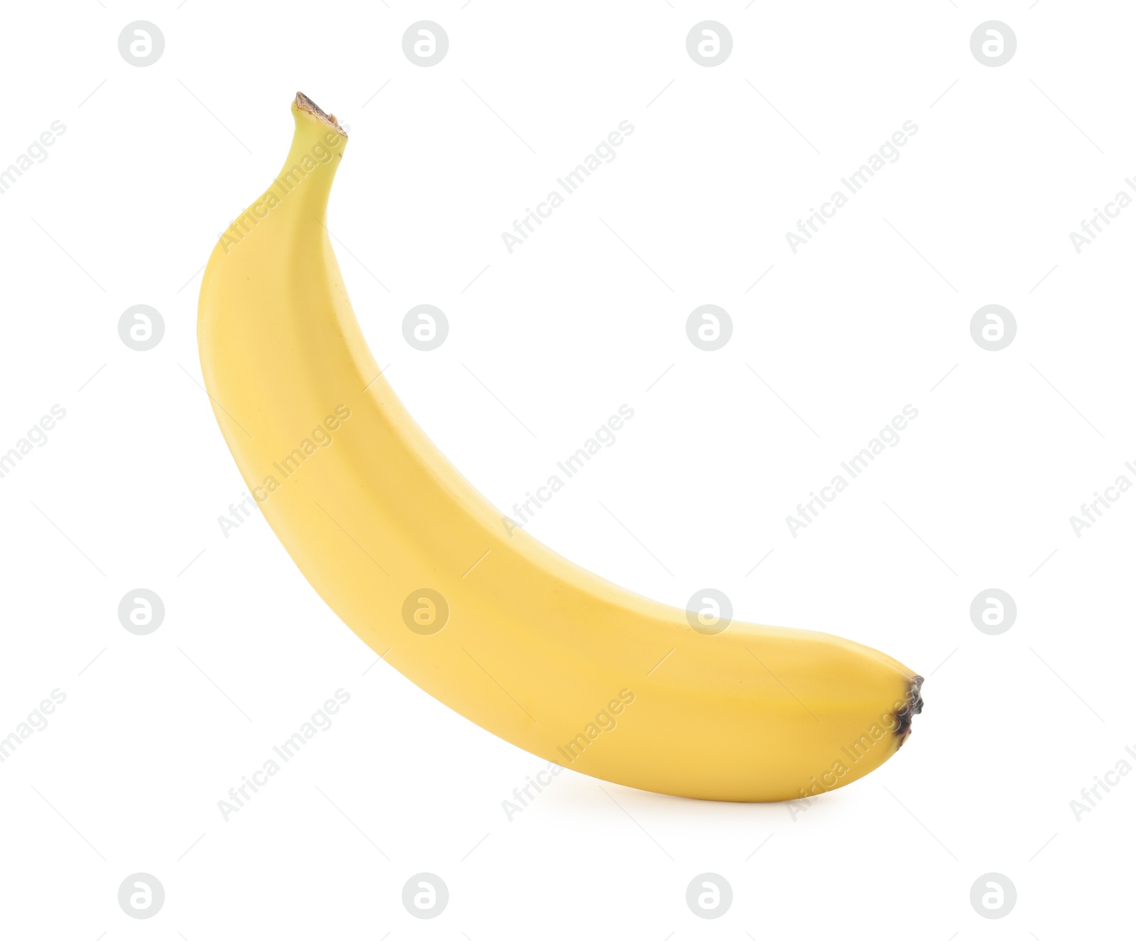 Photo of Delicious ripe banana fruit isolated on white