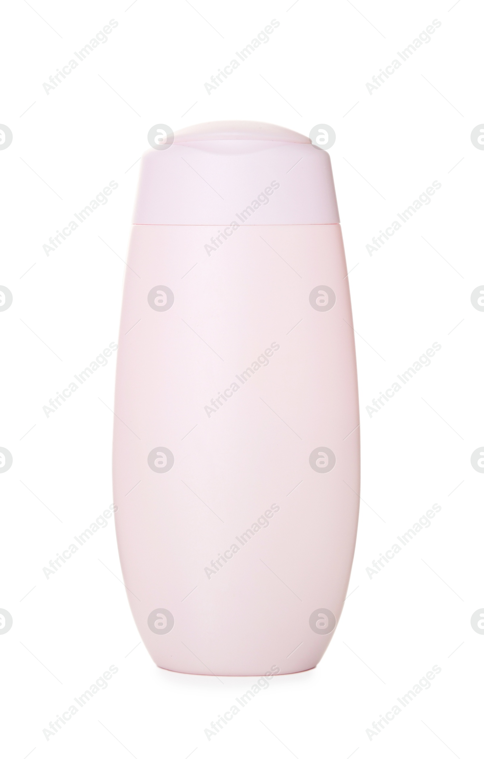 Photo of Shampoo bottle isolated on white. Personal care product