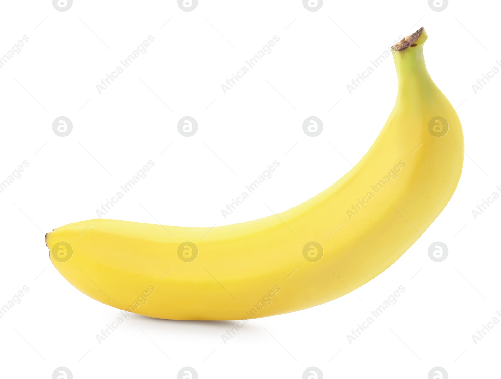 Photo of Delicious ripe banana fruit isolated on white