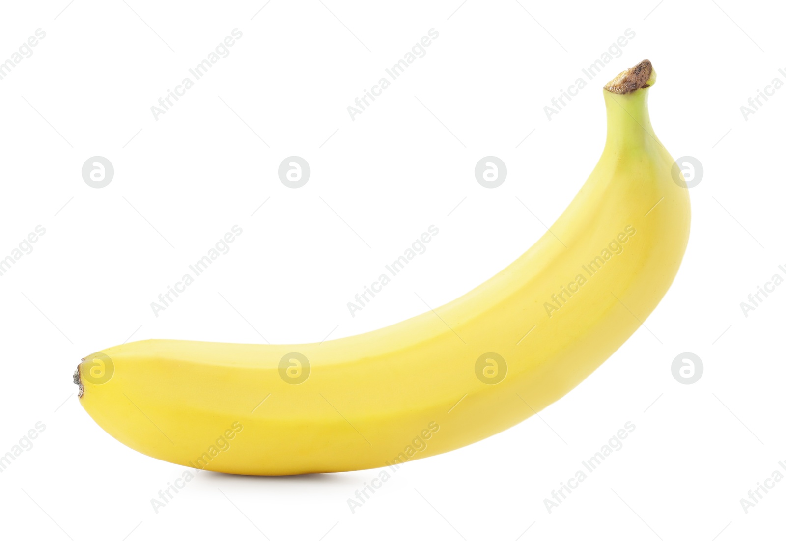 Photo of Delicious ripe banana fruit isolated on white