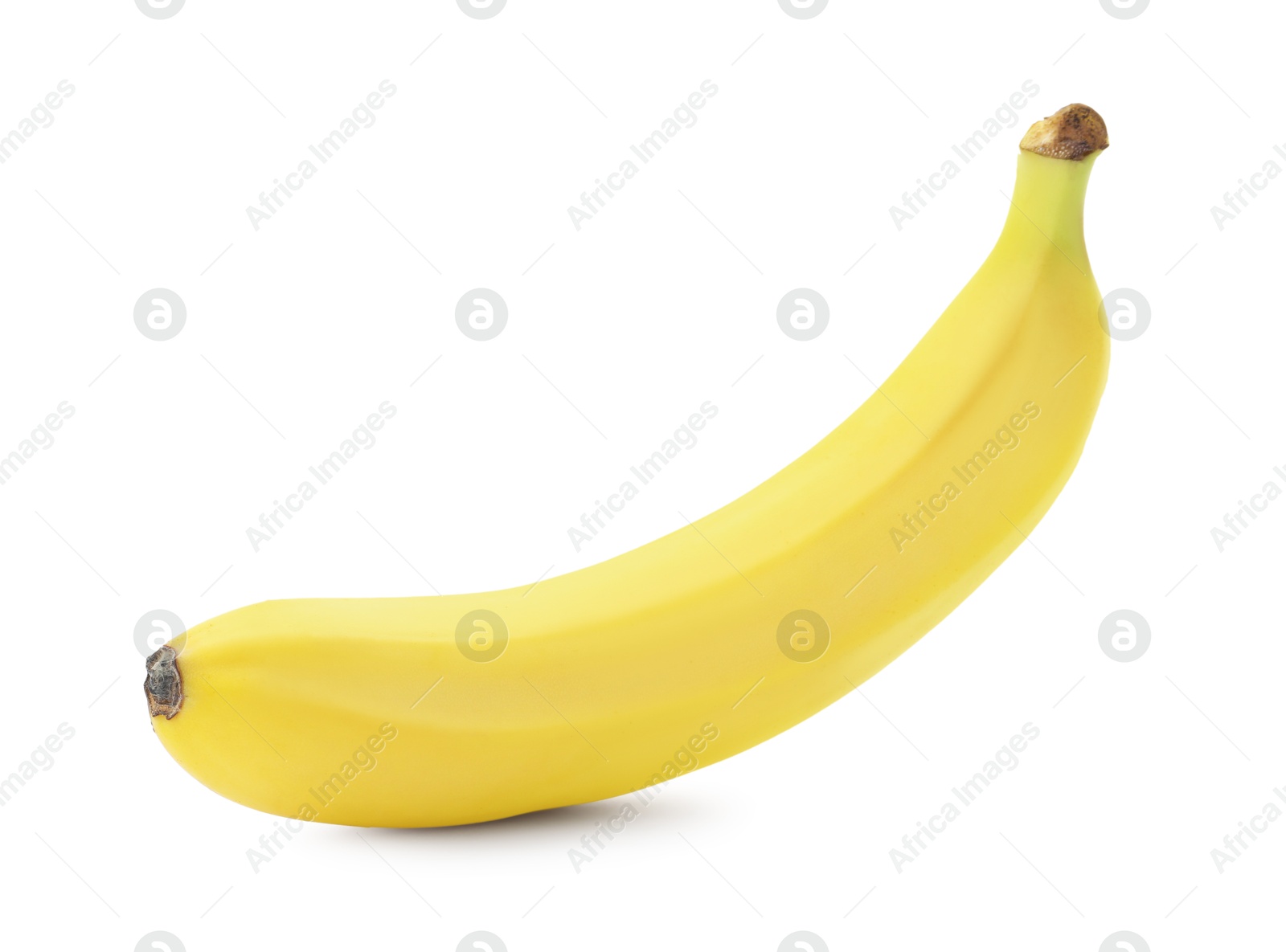 Photo of Delicious ripe banana fruit isolated on white