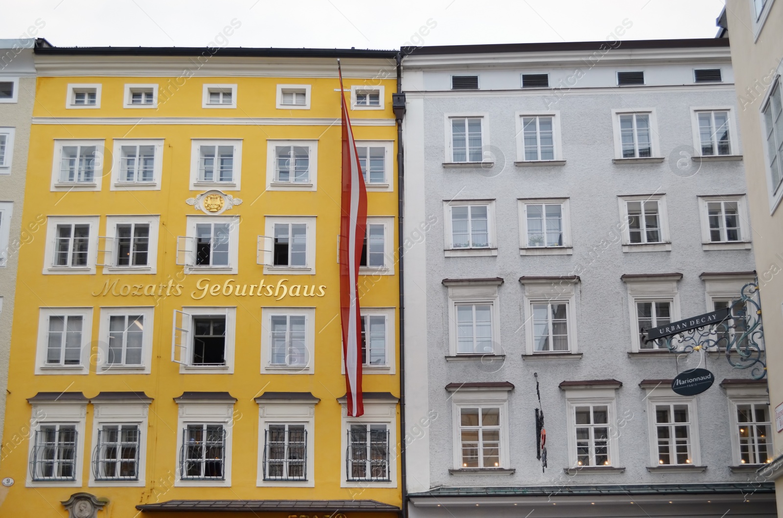 Photo of SALZBURG, AUSTRIA - JUNE 22, 2018: Birthplace of Wolfgang Amadeus Mozart