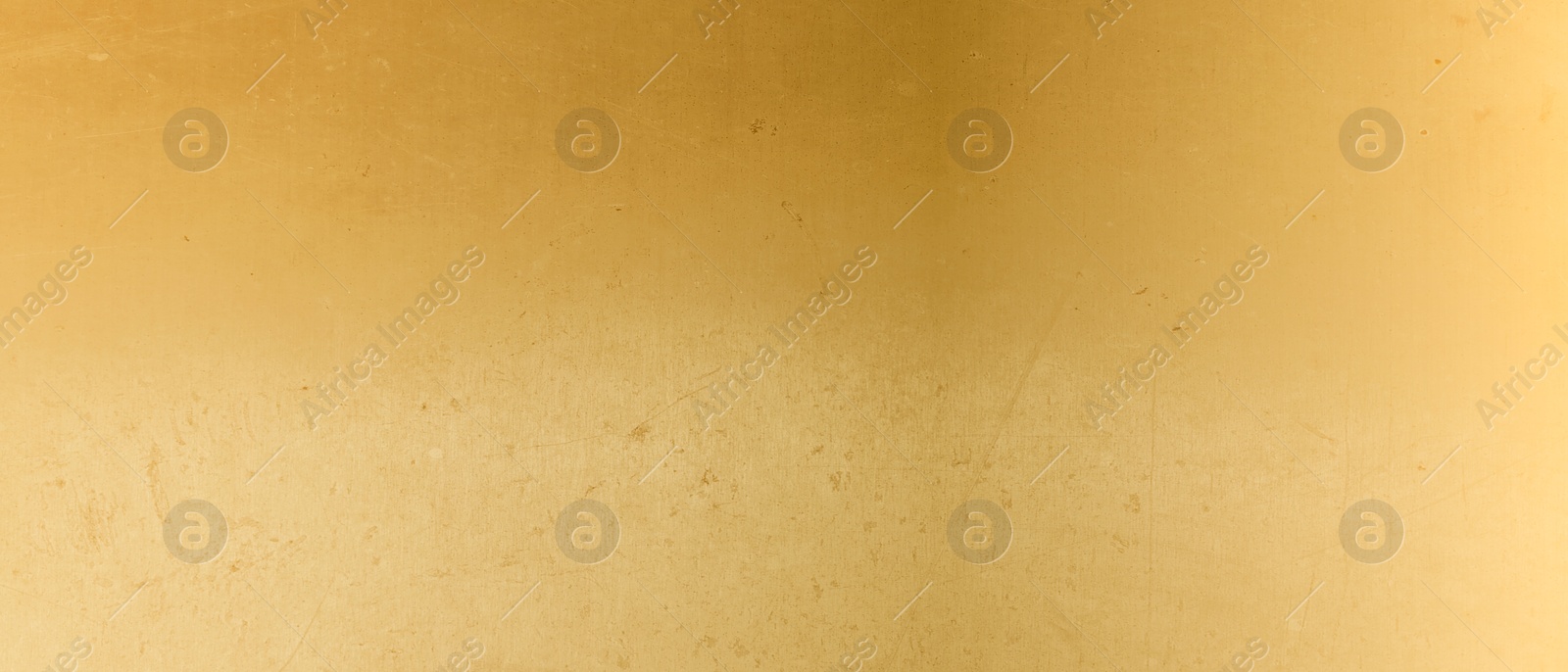 Image of Shiny gold surface as background, closeup view