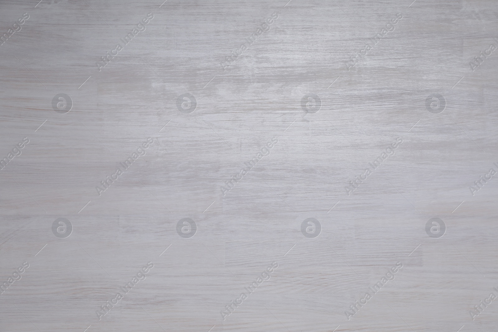 Photo of Texture of white wooden surface as background, top view