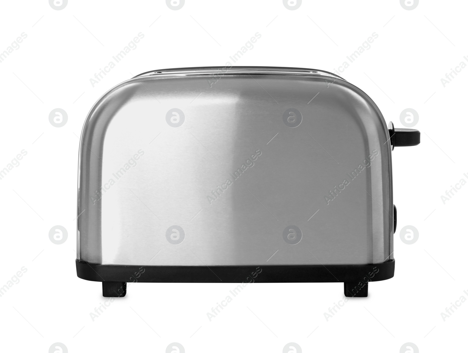 Photo of Clean modern electric toaster isolated on white