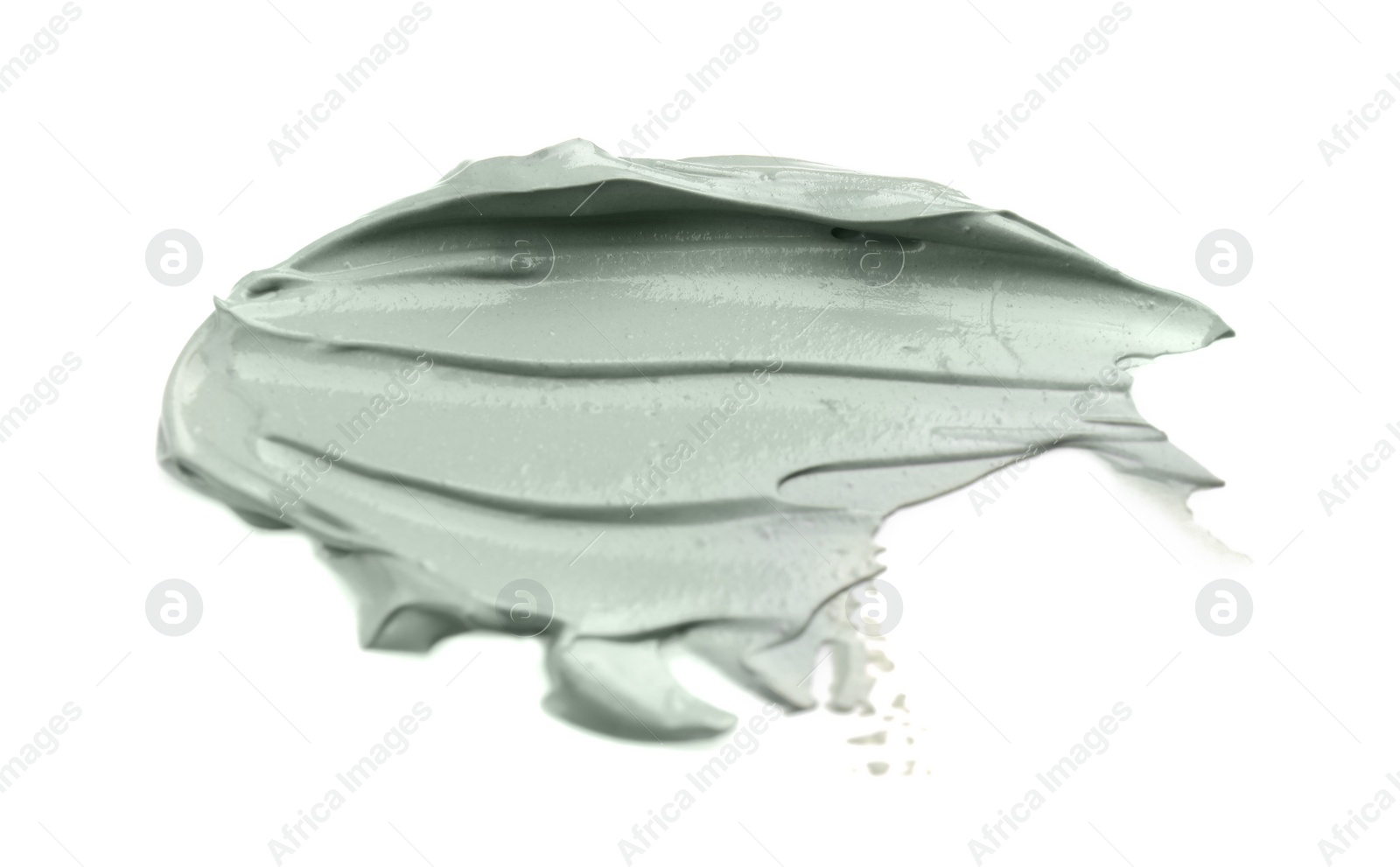 Photo of Professional face mask smear on white background