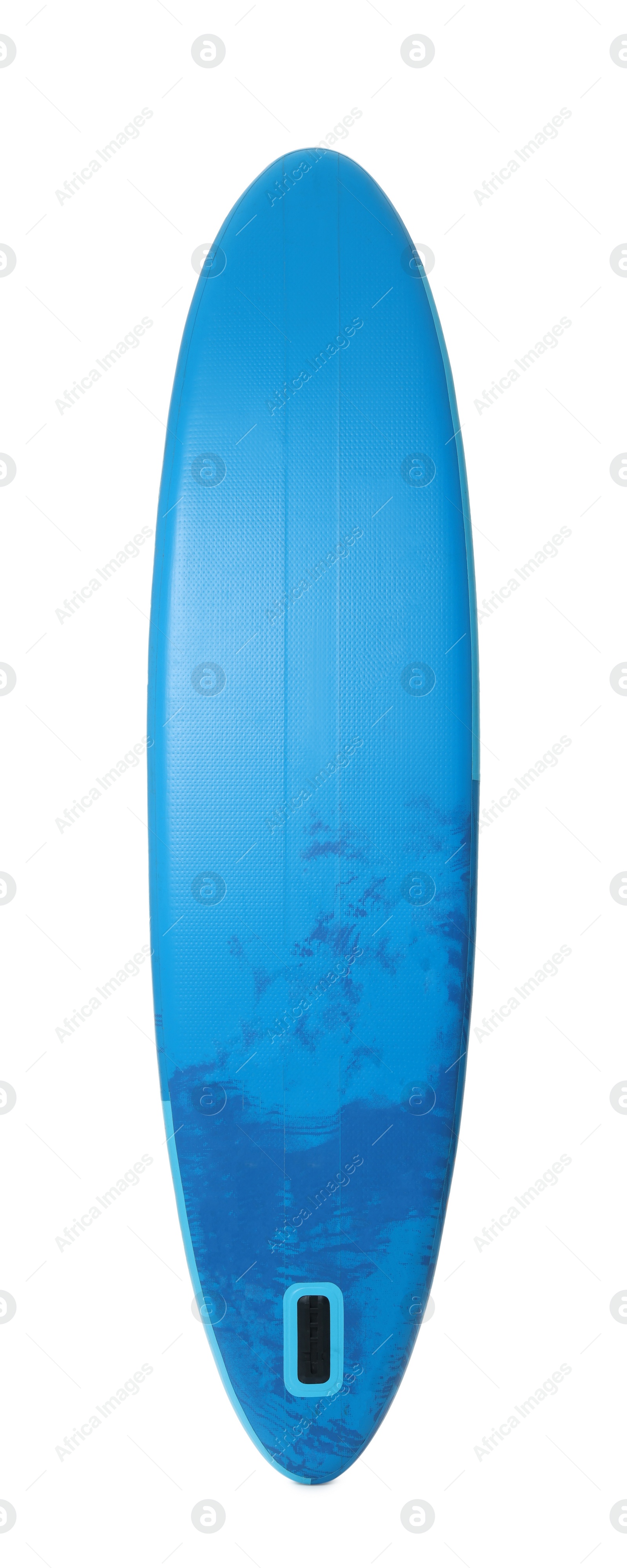 Photo of One SUP board isolated on white. Water sport