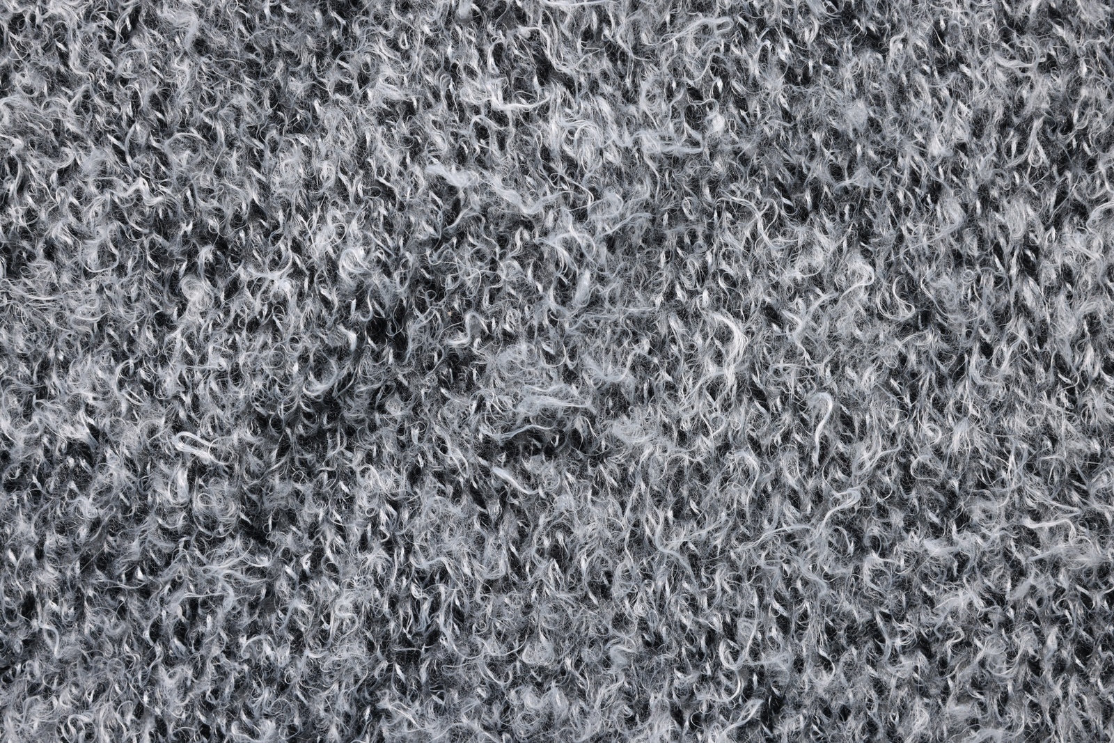 Photo of Texture of soft color fabric as background, top view