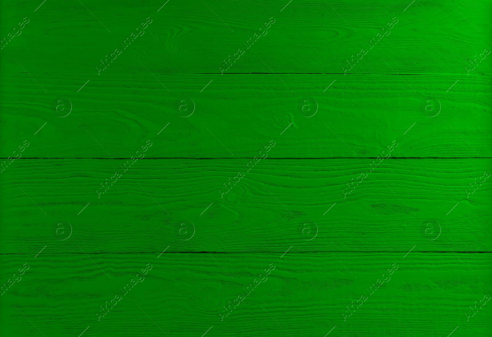 Image of St. Patrick day. Green wooden surface as background