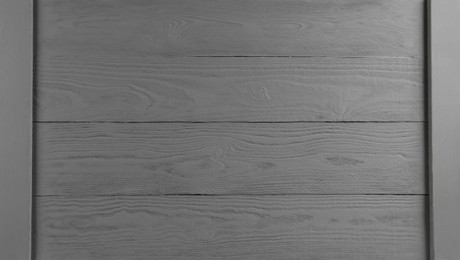 Image of Texture of grey wooden surface as background, banner design