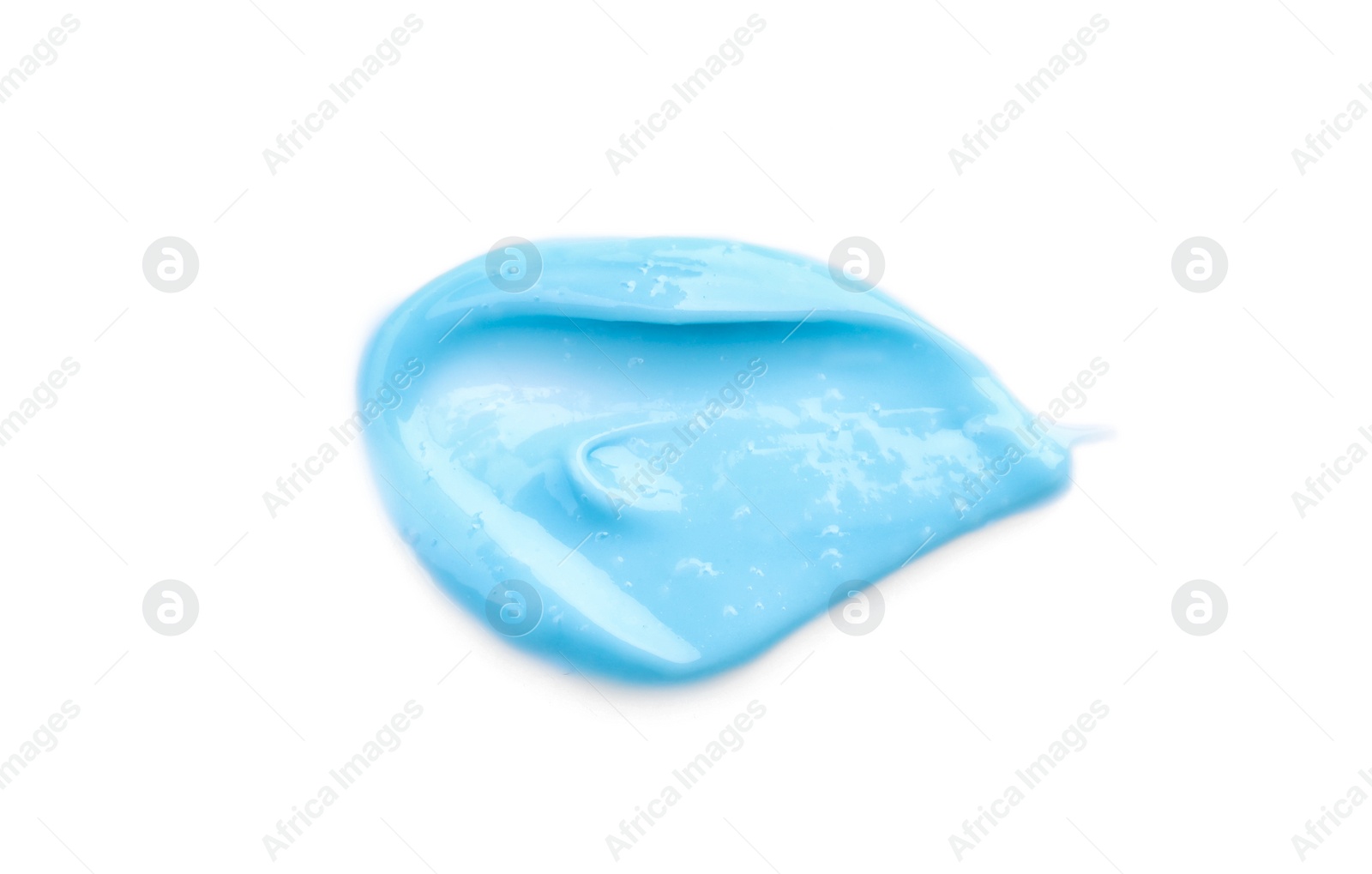 Photo of Professional face mask smear on white background