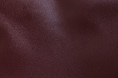 Photo of Texture of leather as background, closeup view