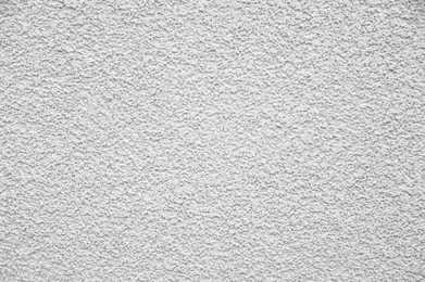 Photo of Texture of white plaster wall as background