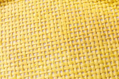 Color wicker woven texture as background, closeup