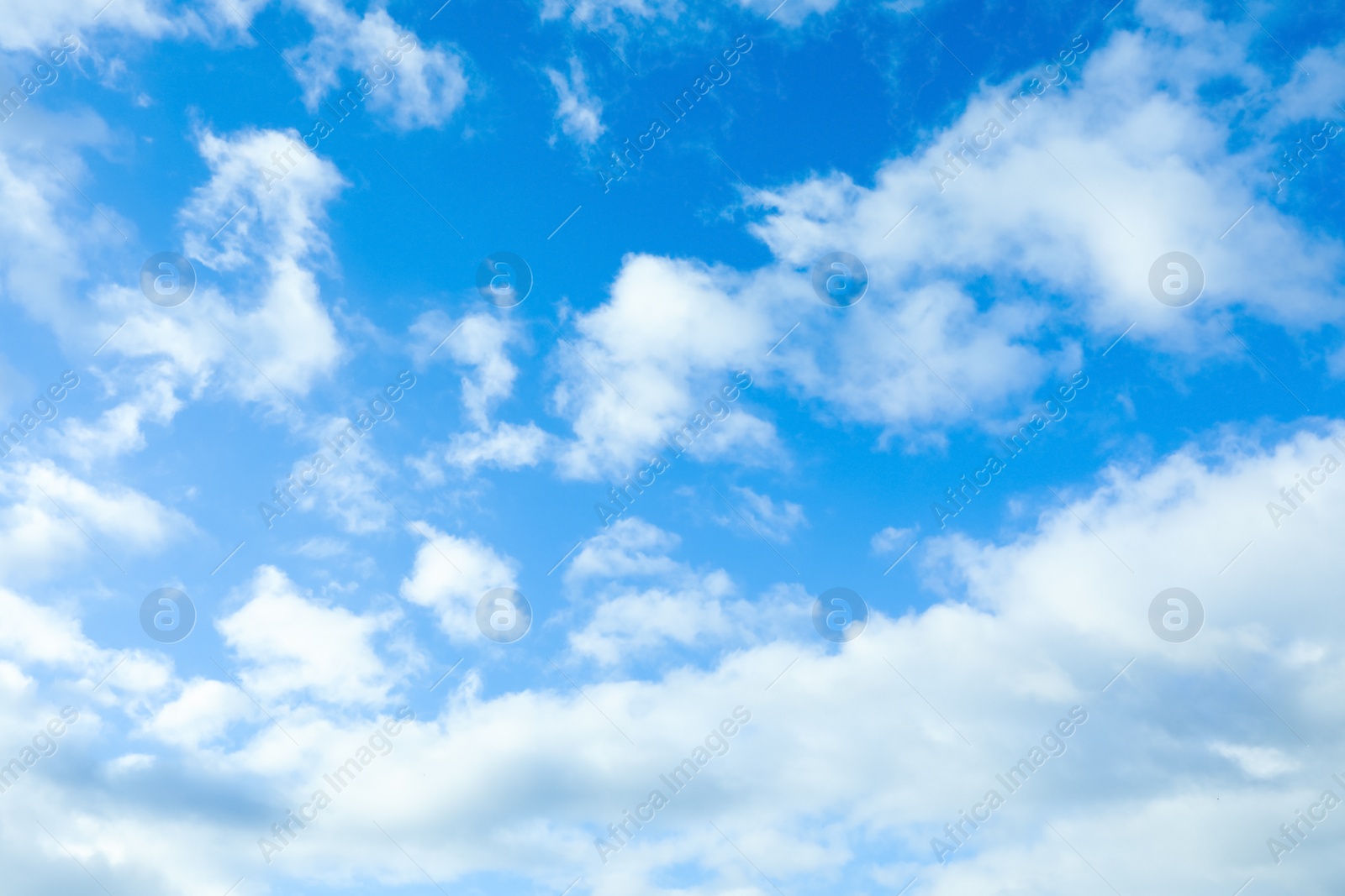 Photo of Beautiful view of blue sky with clouds