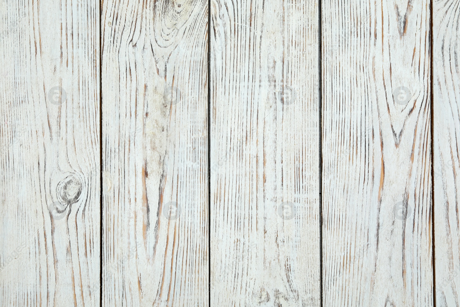 Photo of Texture of wooden surface as background, top view