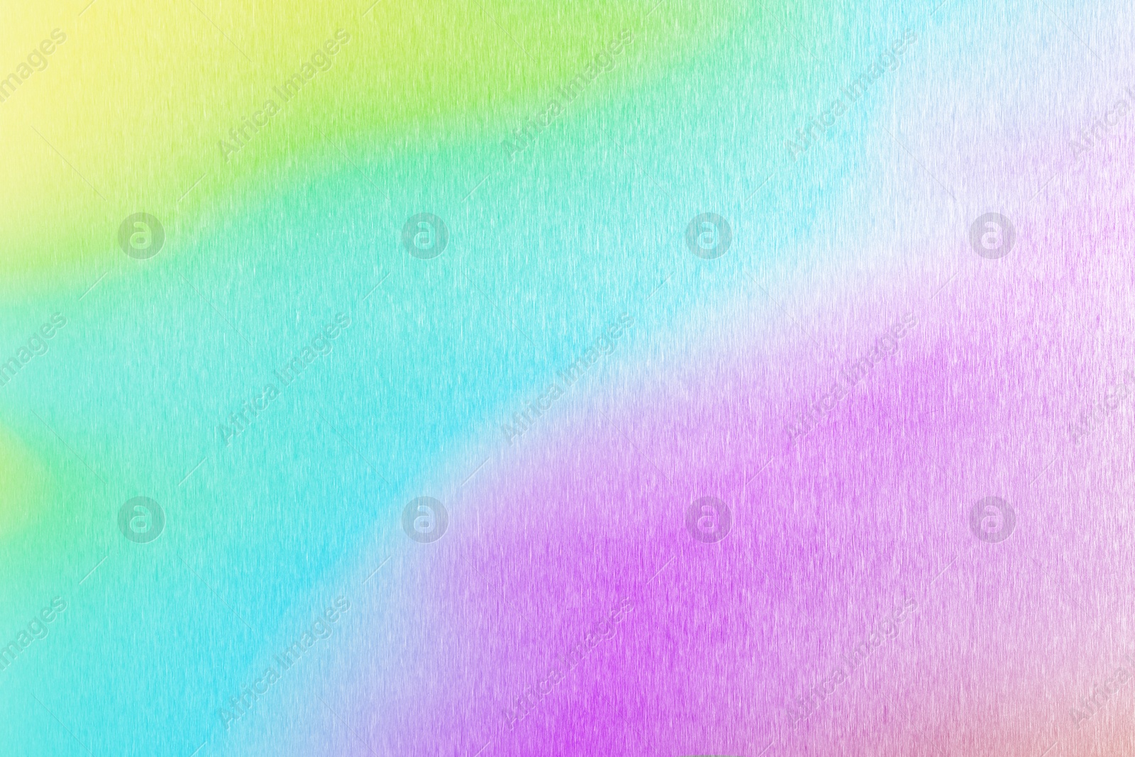 Image of Beautiful colorful foil as background, top view