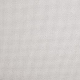 Blank white canvas as background. Mockup for design