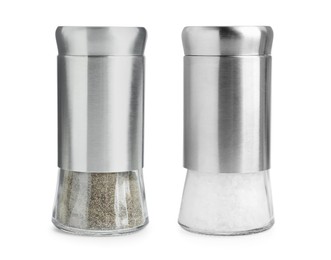 Image of Salt and pepper shakers isolated on white