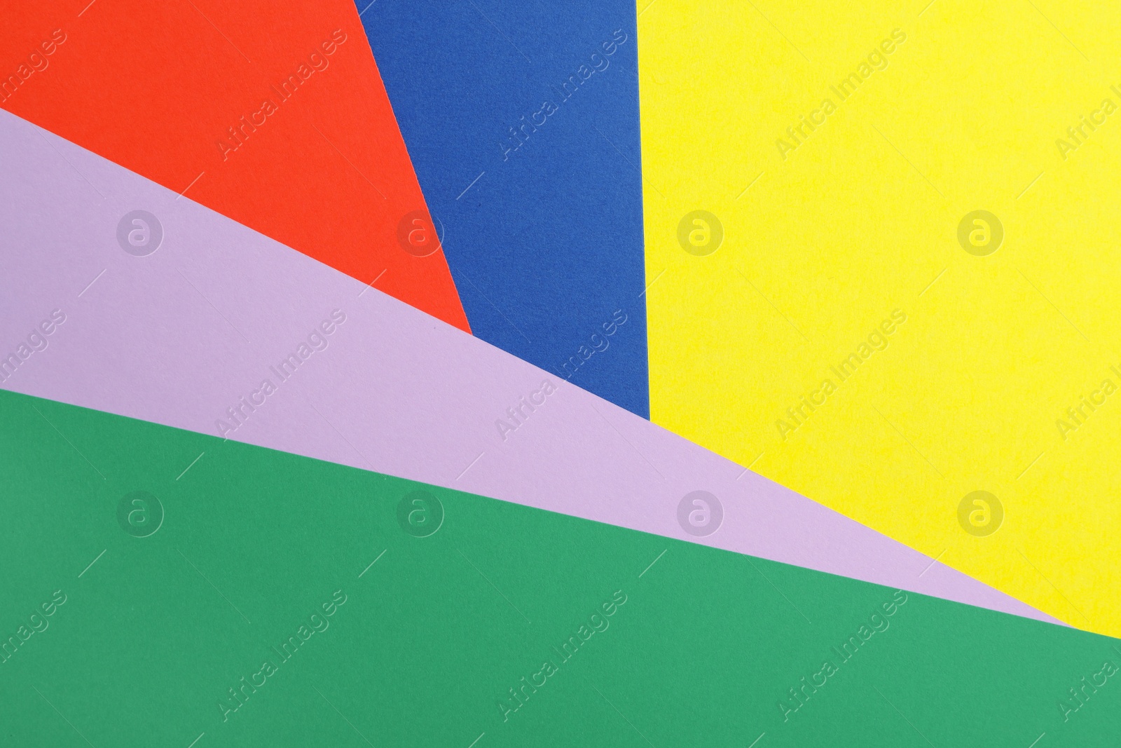 Photo of Colorful paper sheets as background, top view