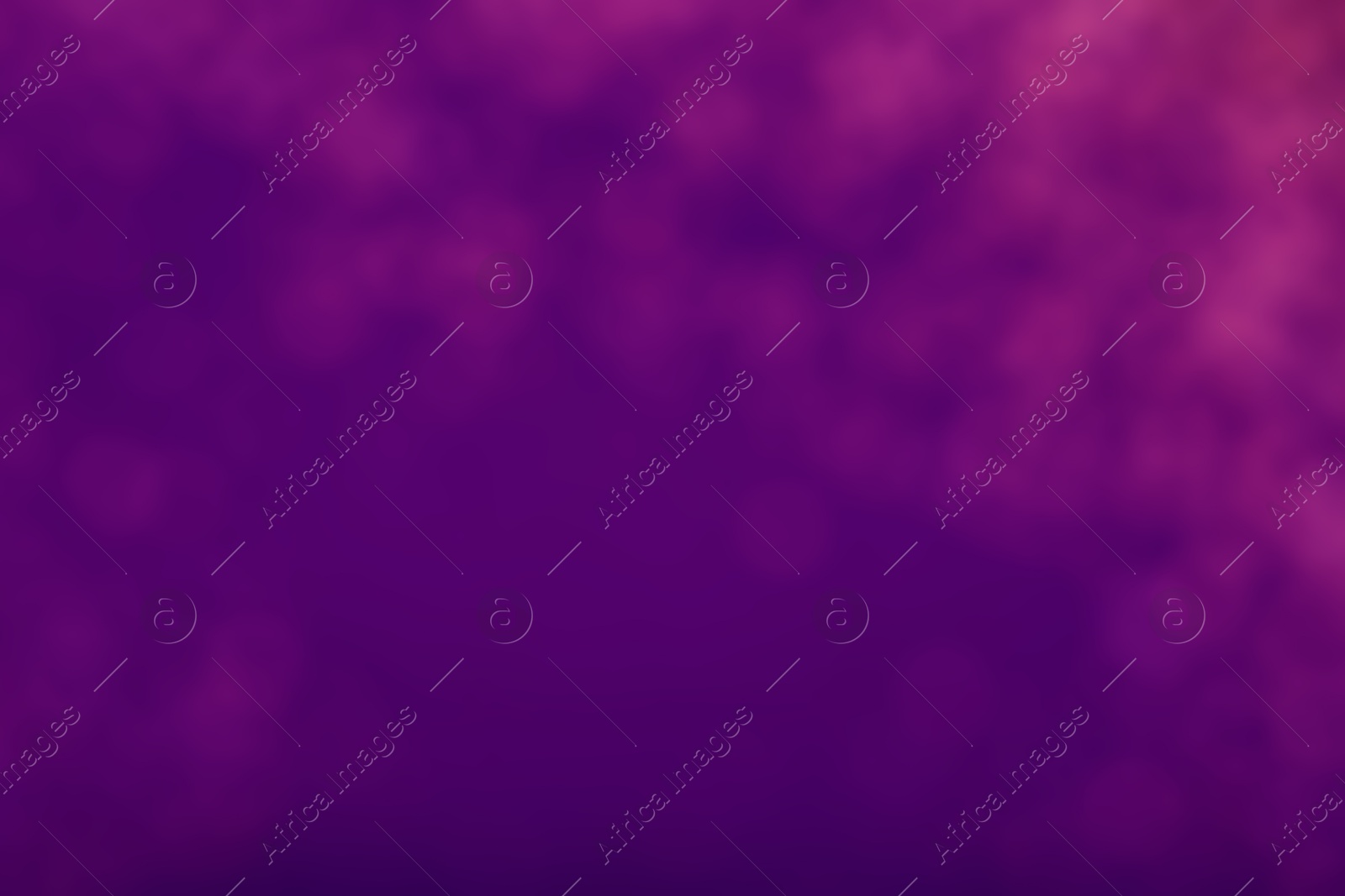 Image of Pink blurred lights on purple gradient backdrop, bokeh effect. Halloween background