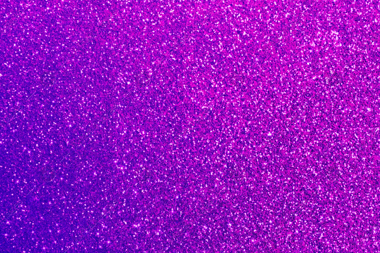 Image of Shiny violet and blue glitter, top view. Halloween background