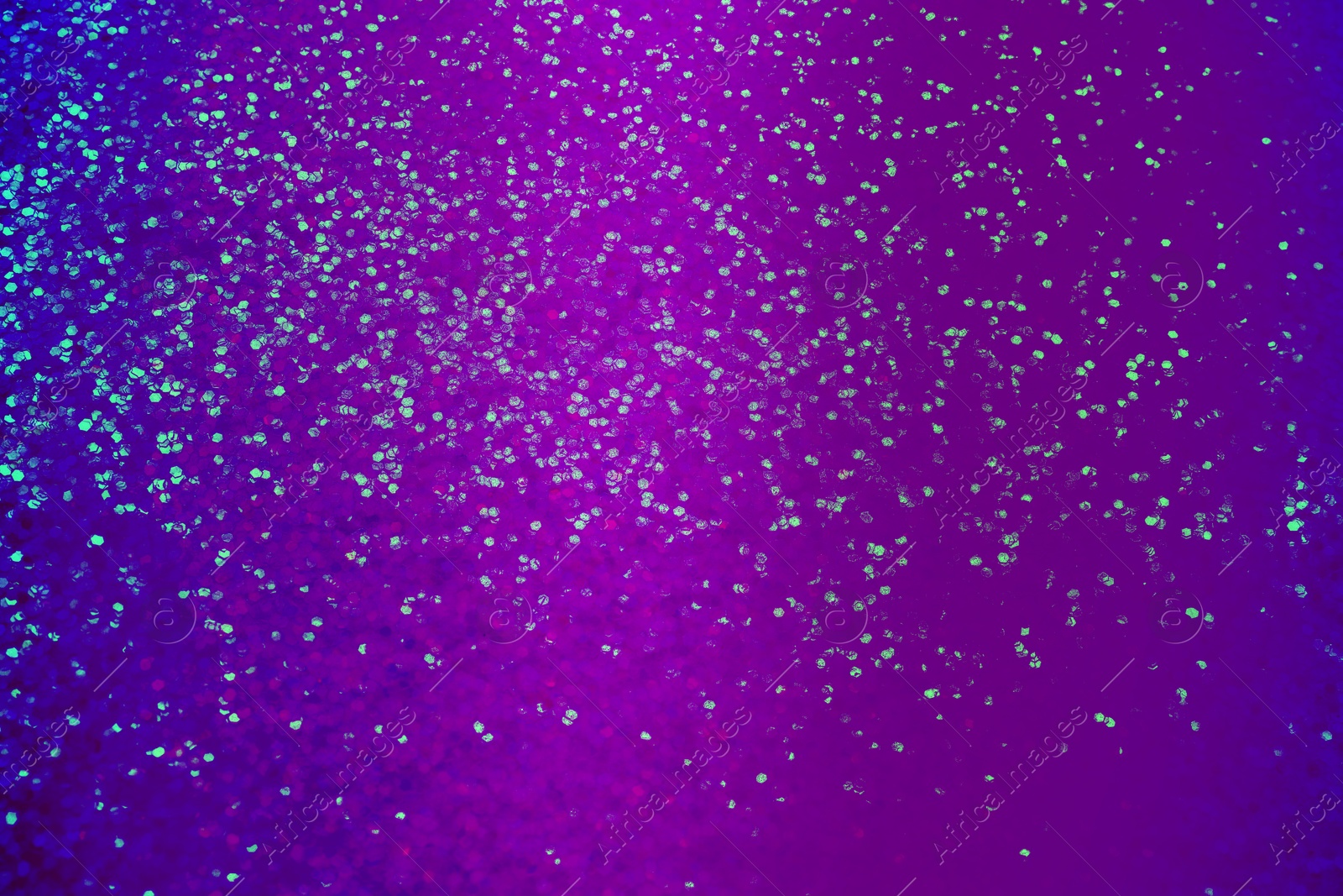 Image of Shiny violet and blue glitter. Halloween background