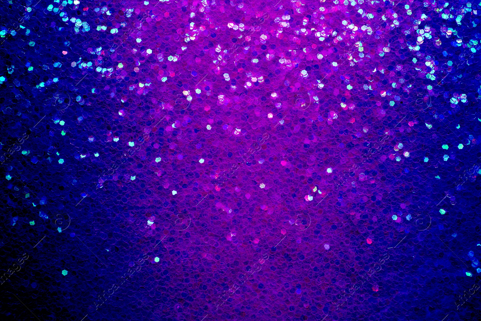 Image of Shiny violet and blue glitter. Halloween background