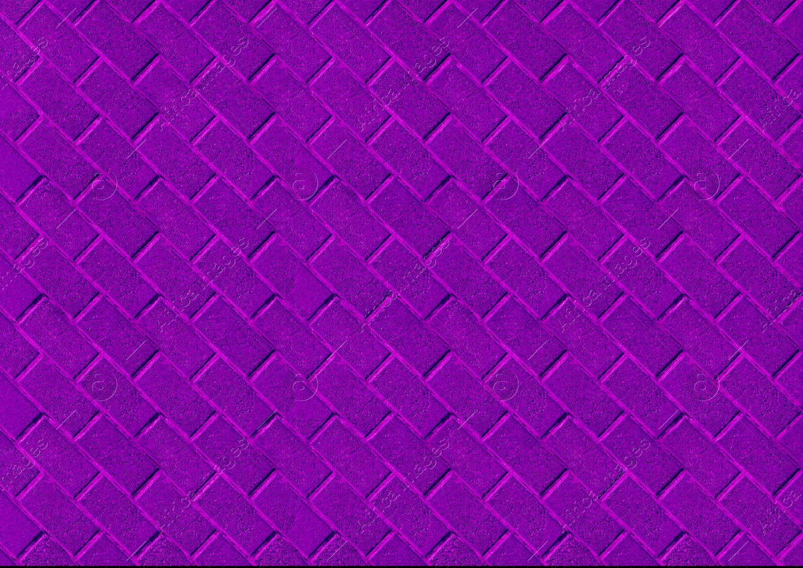 Image of Violet brick wall as background. Halloween backdrop