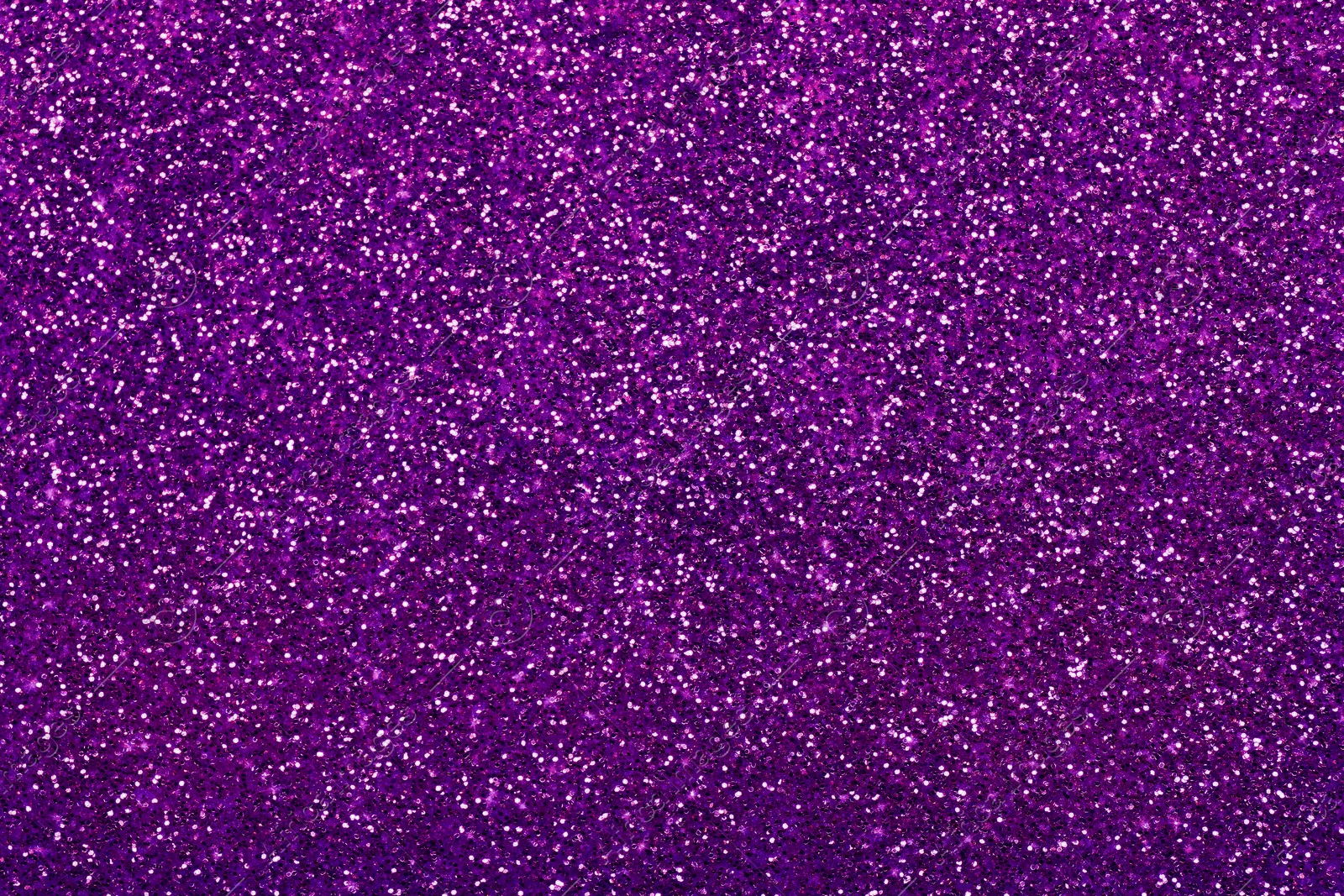 Image of Shiny purple glitter, top view. Halloween background