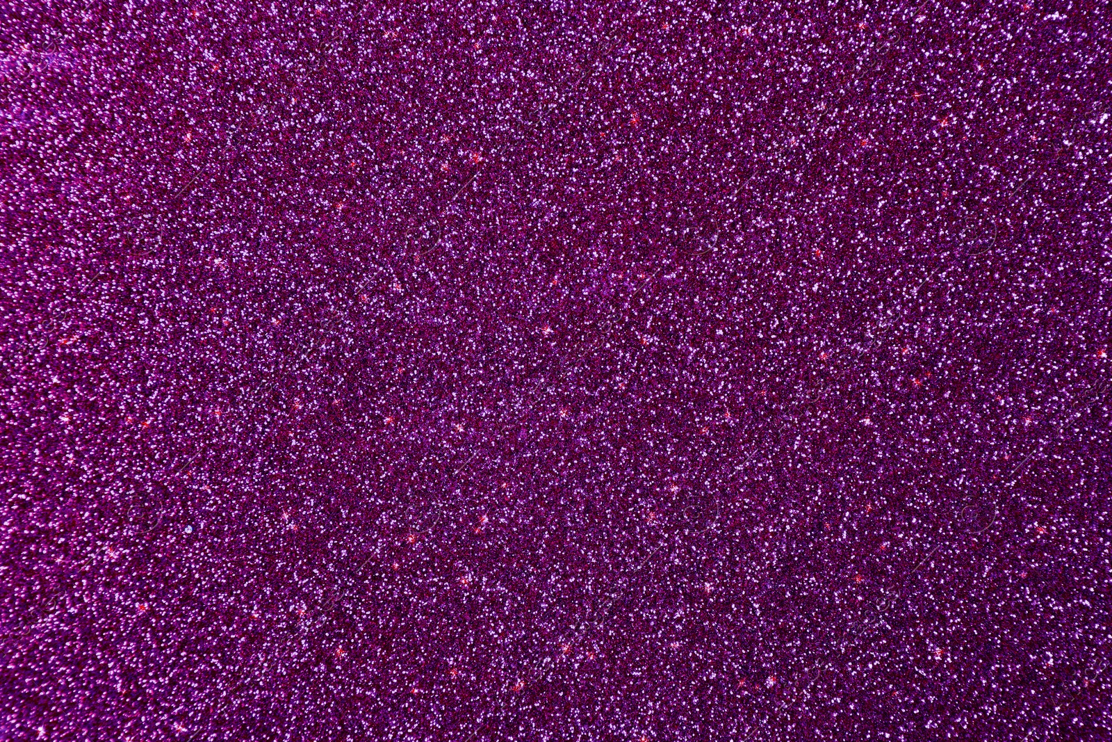 Image of Shiny purple glitter, top view. Halloween background