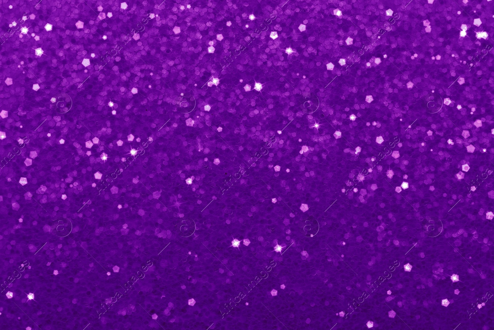 Image of Shiny dark violet glitter, top view. Halloween background