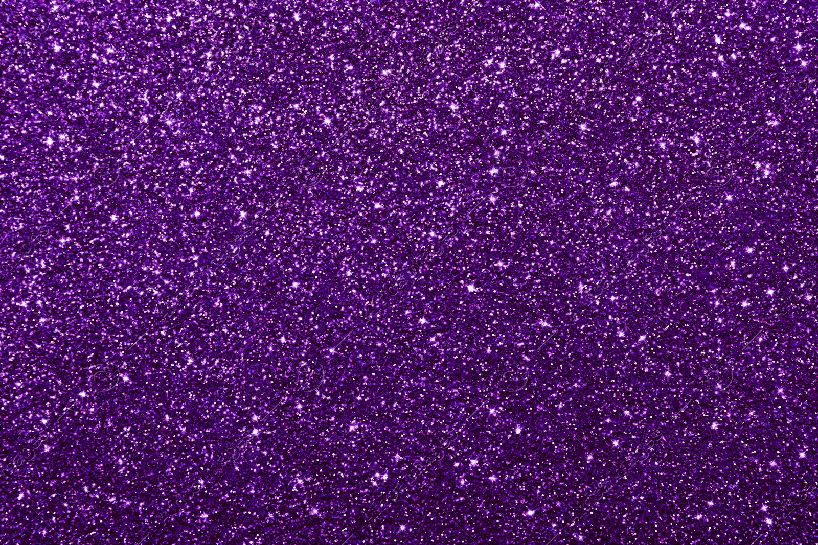 Image of Shiny dark violet glitter, top view. Halloween background