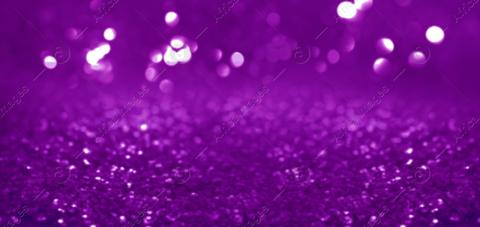 Image of Shiny purple glitter, closeup. Halloween background, banner design