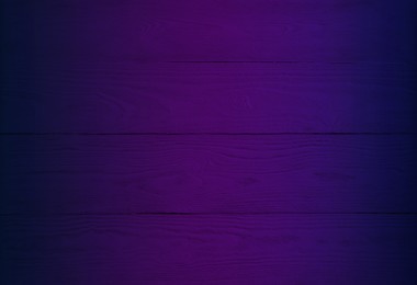 Image of Violet and blue gradient wooden planks. Halloween background