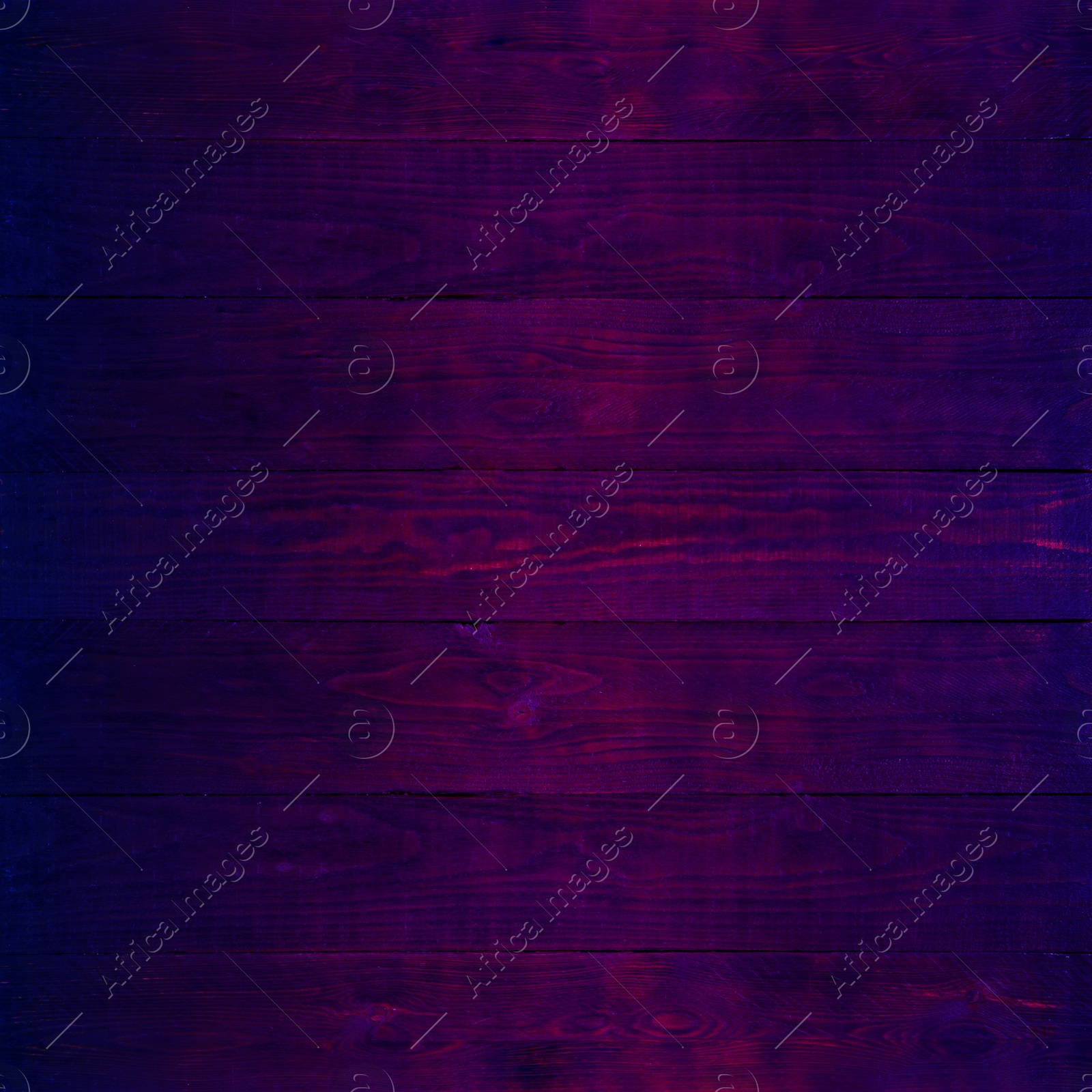 Image of Purple and blue gradient wooden planks. Halloween background