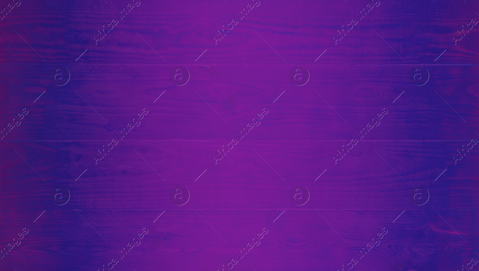 Image of Violet and blue gradient wooden planks, banner design. Halloween background