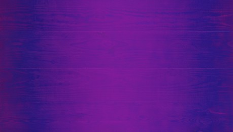 Image of Violet and blue gradient wooden planks, banner design. Halloween background