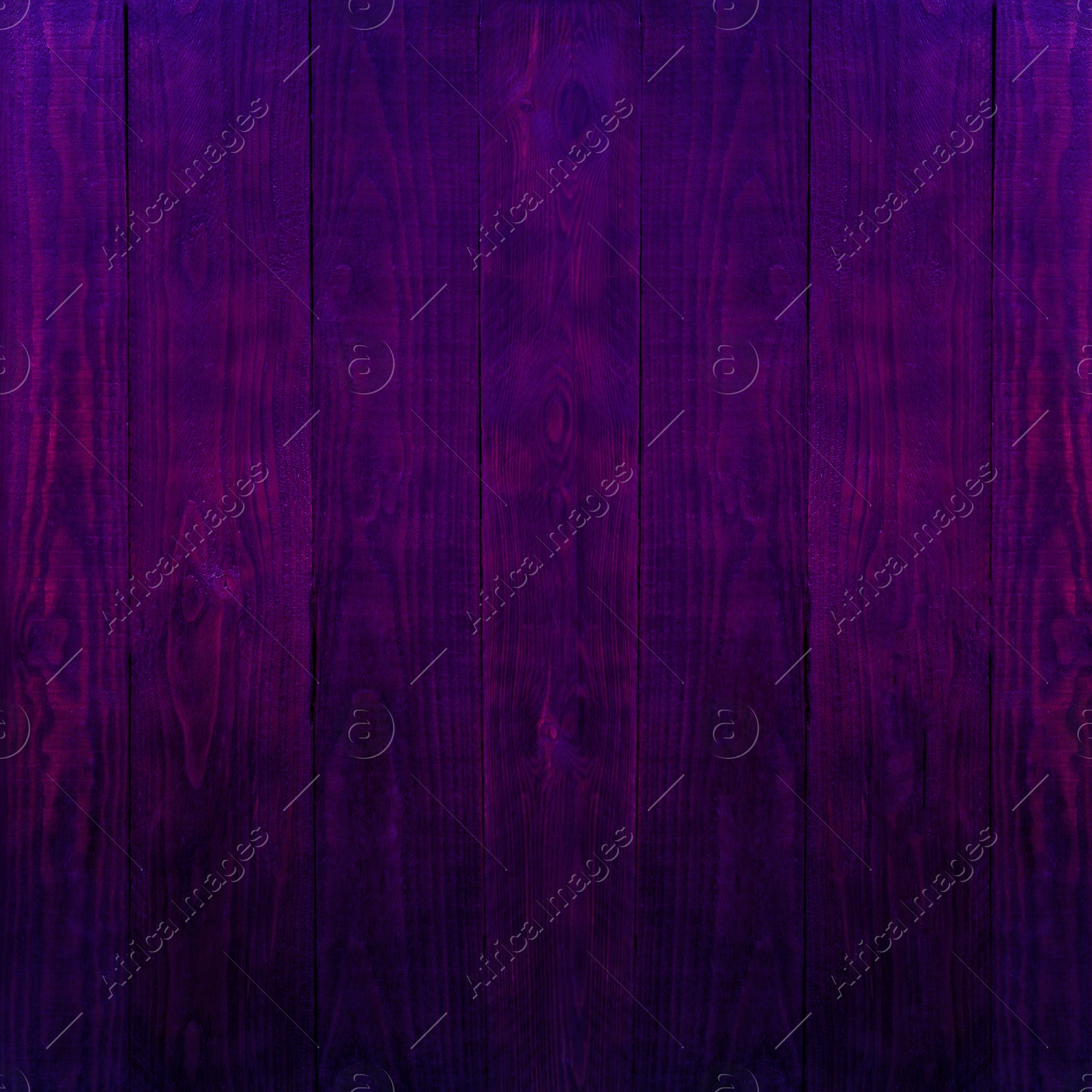 Image of Purple and blue gradient wooden planks. Halloween background