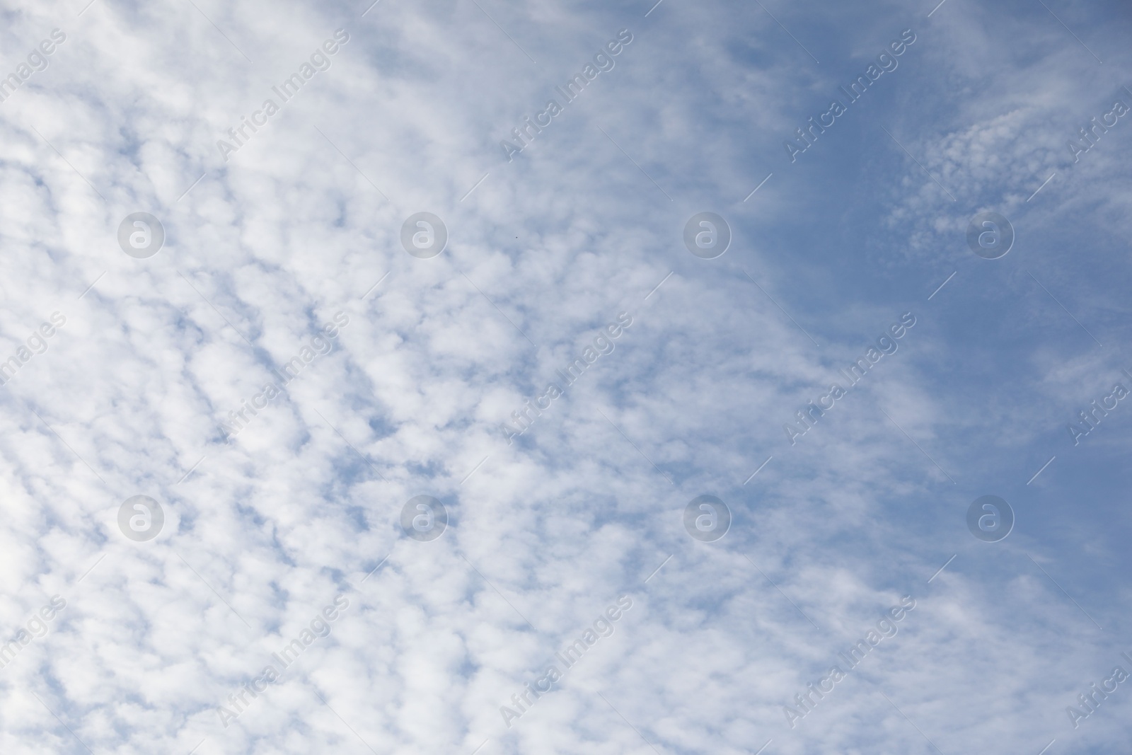 Photo of Beautiful view of blue sky with clouds